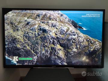 TV Hitachi 43" con difetto sullo schermo 