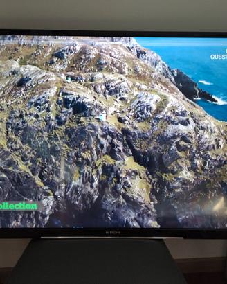 TV Hitachi 43" con difetto sullo schermo 