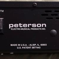 Accordatore PETERSON AUTOSTROBO 490