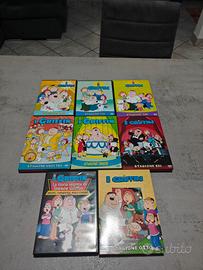 Griffin stagioni Serie DVD lotto film