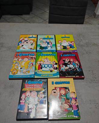 Griffin stagioni Serie DVD lotto film