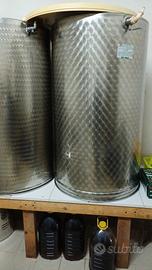 contenitori acciaio inox 