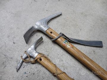 set piccozze alpini 
