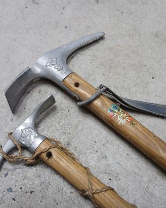set piccozze alpini 