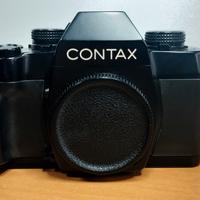 Contax ST solo corpo + flash TLA 30 gratis