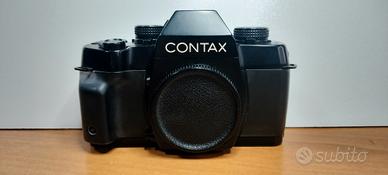 Contax ST solo corpo + flash TLA 30 gratis