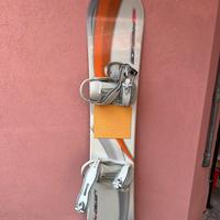 Tavola da snowboard 157cm