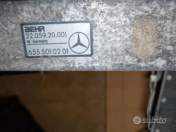 INTERCOOLER MERCEDES