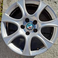 4 Cerchi in lega  Alfa Romeo