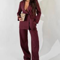 pantalone donna dritti 