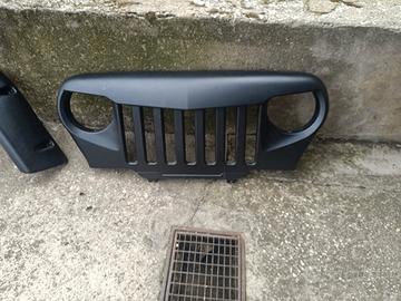 Pezzi di ricambio jeep wrangler tj 