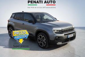 Jeep Avenger BEV PREZZO REALE