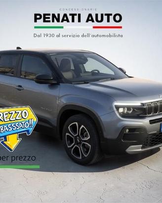 Jeep Avenger BEV PREZZO REALE
