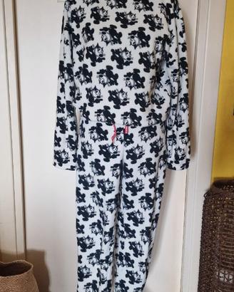 Pigiama in pile Benetton