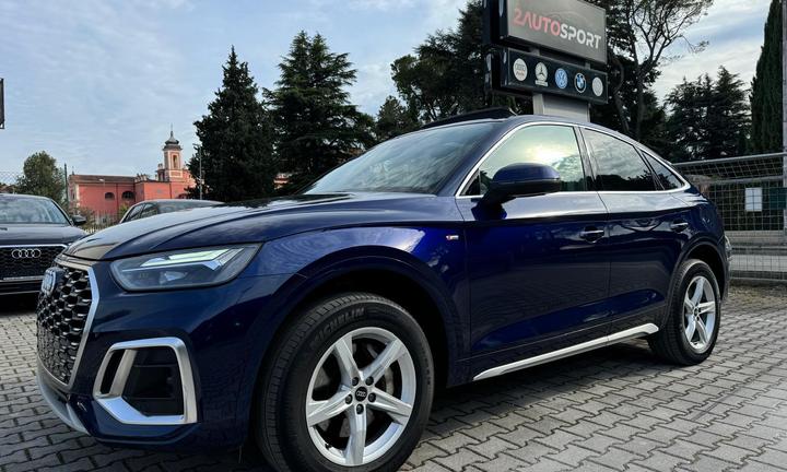 AUDI Q5 SPORTBACK SLINE TFSIEQUATTROTETTO APRIBILE