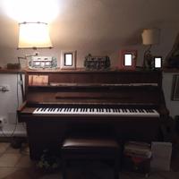 Pianoforte a muro Steiner