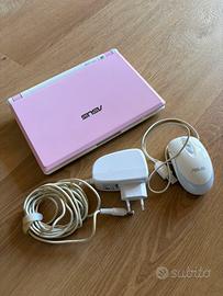 Asus Eee PC 4G Surf - Rosa