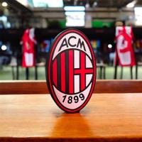 Logo AC Milan 3D