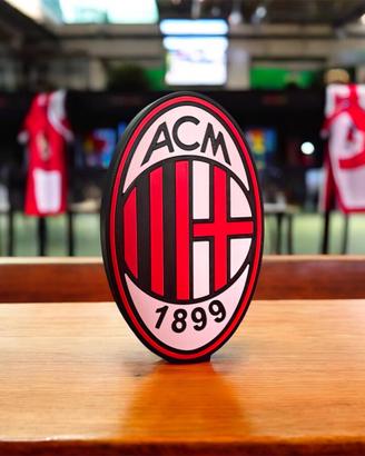 Logo AC Milan 3D