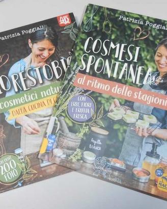 Autoproduzione cosmesi naturale|Patrizia Poggiali