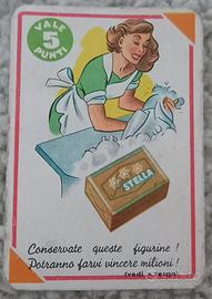 Figurina Mira Lanza 5 punti