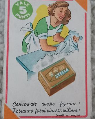 Figurina Mira Lanza 5 punti