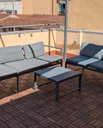 Set salottino da giardino