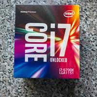 Intel I7 6700K