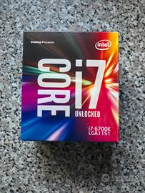 Intel I7 6700K