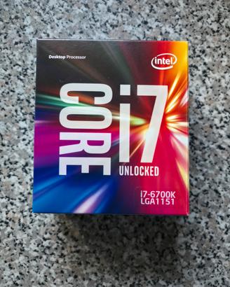 Intel I7 6700K