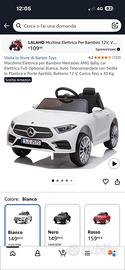 Mercedes per bambini