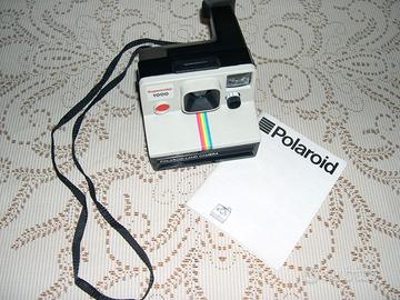Polaroid SuperColor 1000 Land Camera Vintage