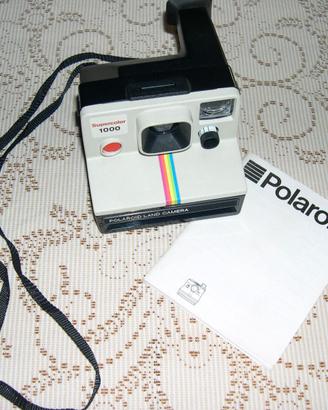 Polaroid SuperColor 1000 Land Camera Vintage