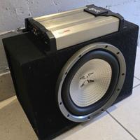 Subwoofer Sony Xplod 2000W con amplificatore 