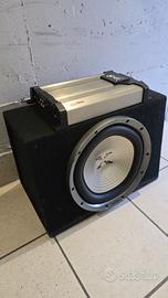 Subwoofer Sony Xplod 2000W con amplificatore 