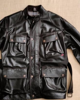 Per Moto Giacca pelle Belstaff