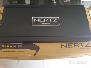 Amplificatore HERTZ HP 6001 nuovo