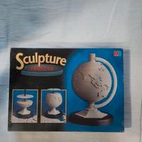 Mappamondo in puzzle MB 170 pezzi