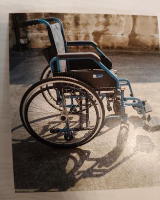 carrozzina disabile 