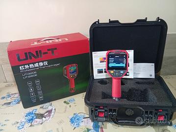 Termocamera IR UNI-Ti320E