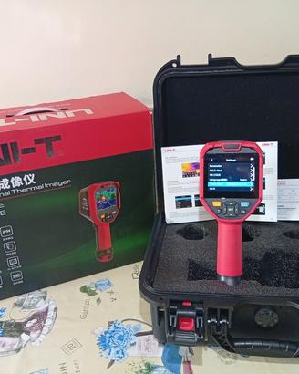 Termocamera IR UNI-Ti320E