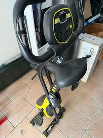 Cyclette Diadora pieghevole