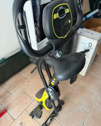 Cyclette Diadora pieghevole