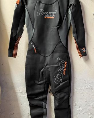 muta triathlon Cressi triton Donna tg L