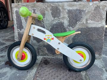 Bici senza ruote