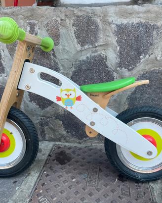 Bici senza ruote