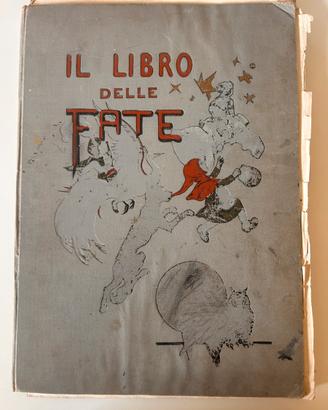 Libro antico "Il libro delle fate" 1891
