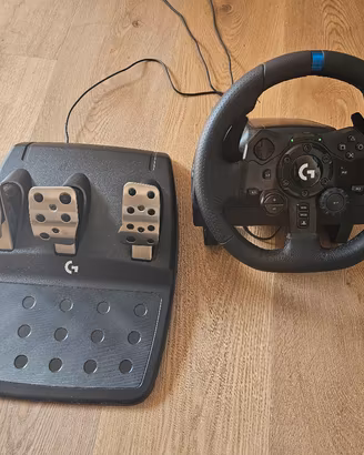 logitech g923 con garanzia di 23 mesi PS5 PS4 Pc