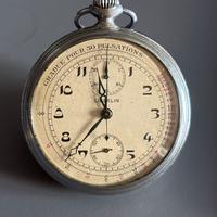 Oberlin Raro Orologio da Tasca anni 30