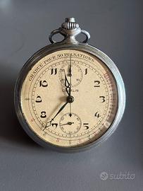 Oberlin Raro Orologio da Tasca anni 30